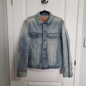 LEVI STRAUSS Blue Denim Jacket